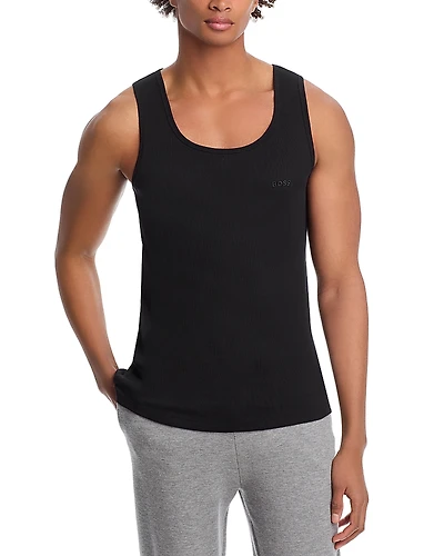 Boss Ribbed Classic Tanks, Pack of 3
