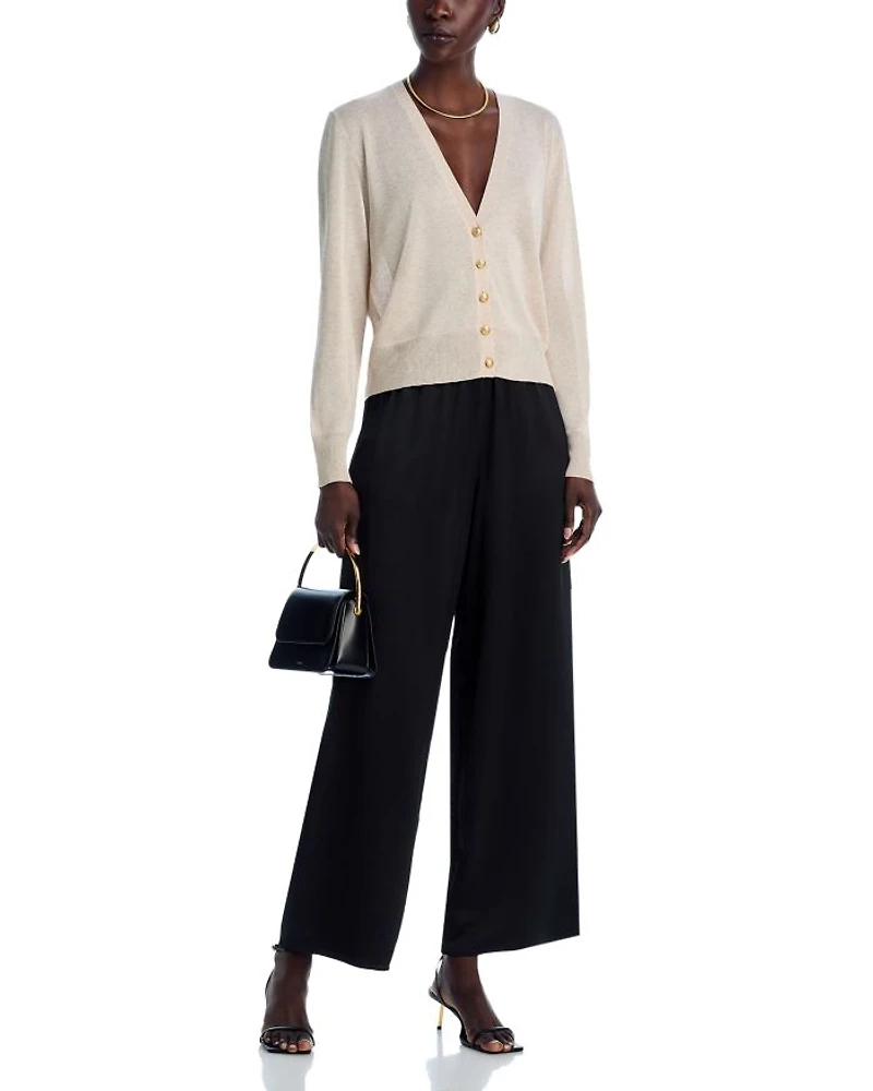 Roma V Neck Cardigan Sweater