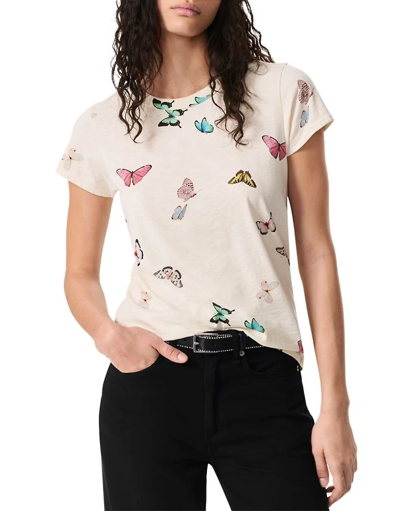 All Over Ozzy Butterfly Tee