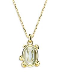 Gema Mixed Cut Multicolor Pendant Necklace, 16.5-19.25"