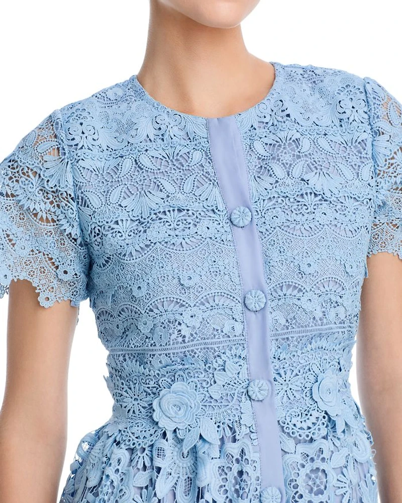 Hibiscus Lace Dress
