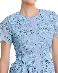 Hibiscus Lace Dress