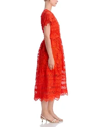 Hibiscus Lace Dress