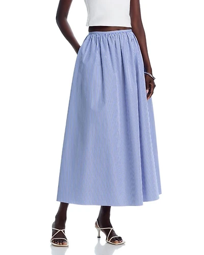 Gathered Waist Skirt
