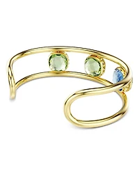 Chroma Crystal Reversible Cuff Bracelet