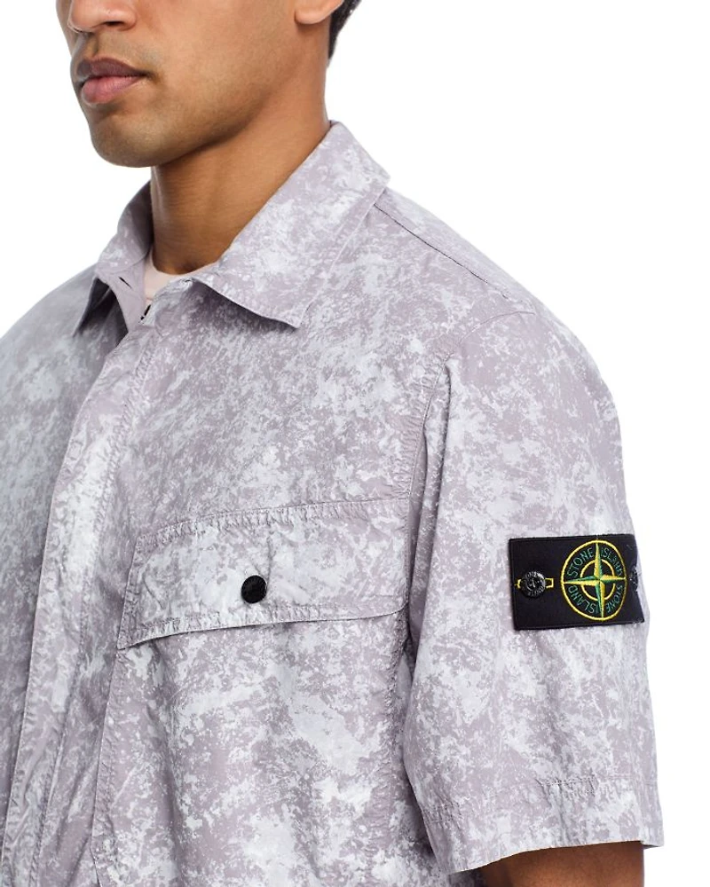 Camicia Regular Fit Short Sleeve Shirt