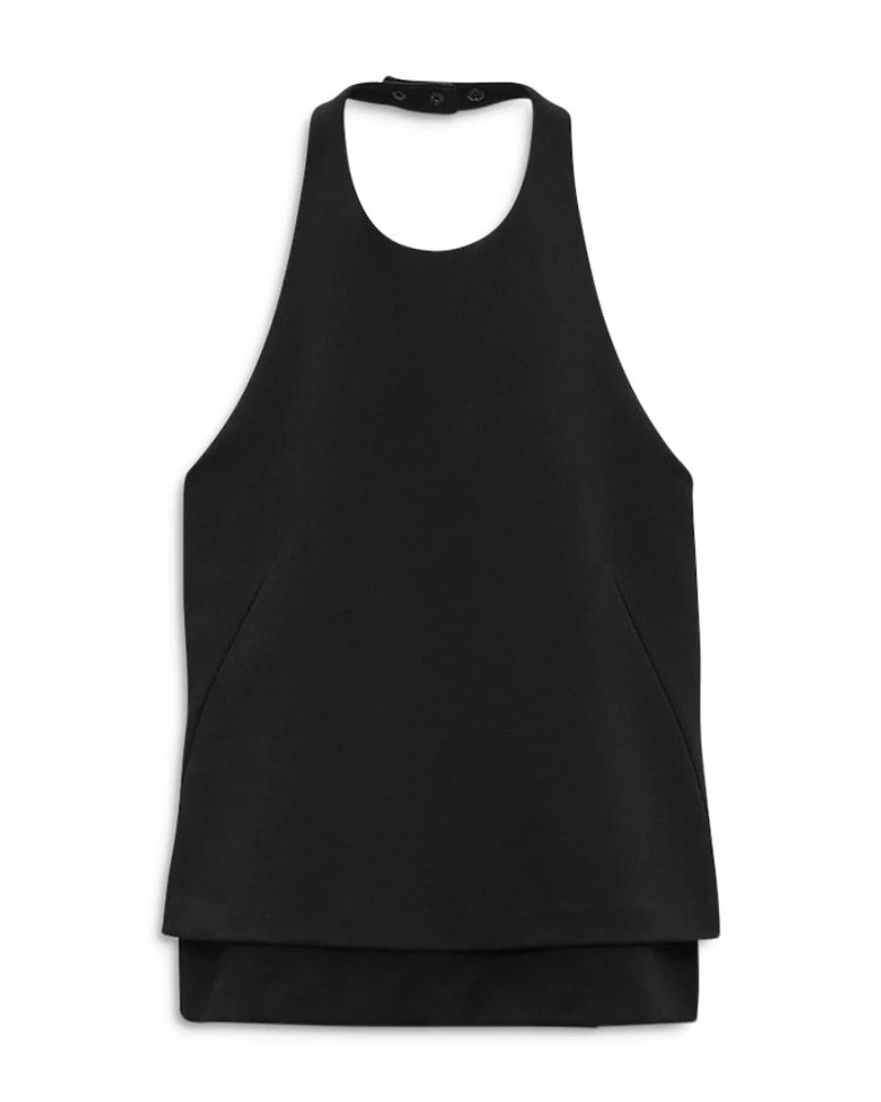 Irina Snap Halter Top