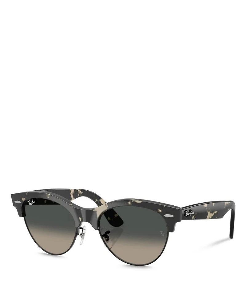 Clubmaster Way Round Sunglasses