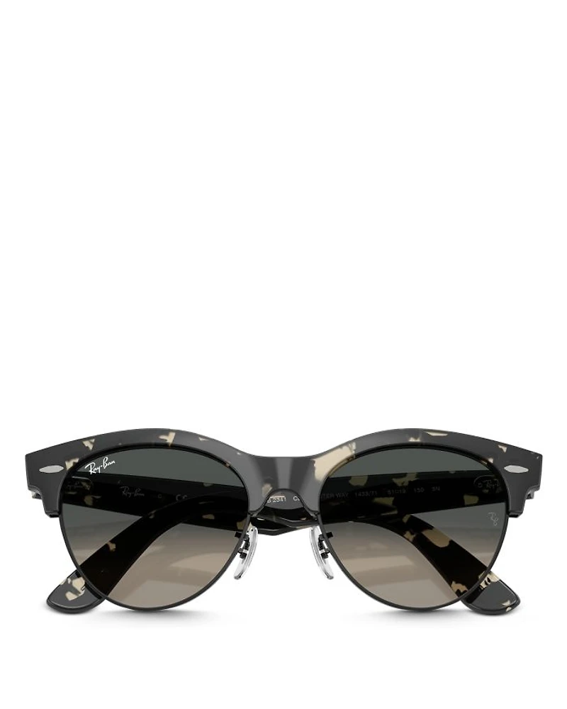 Clubmaster Way Round Sunglasses