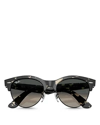 Clubmaster Way Round Sunglasses