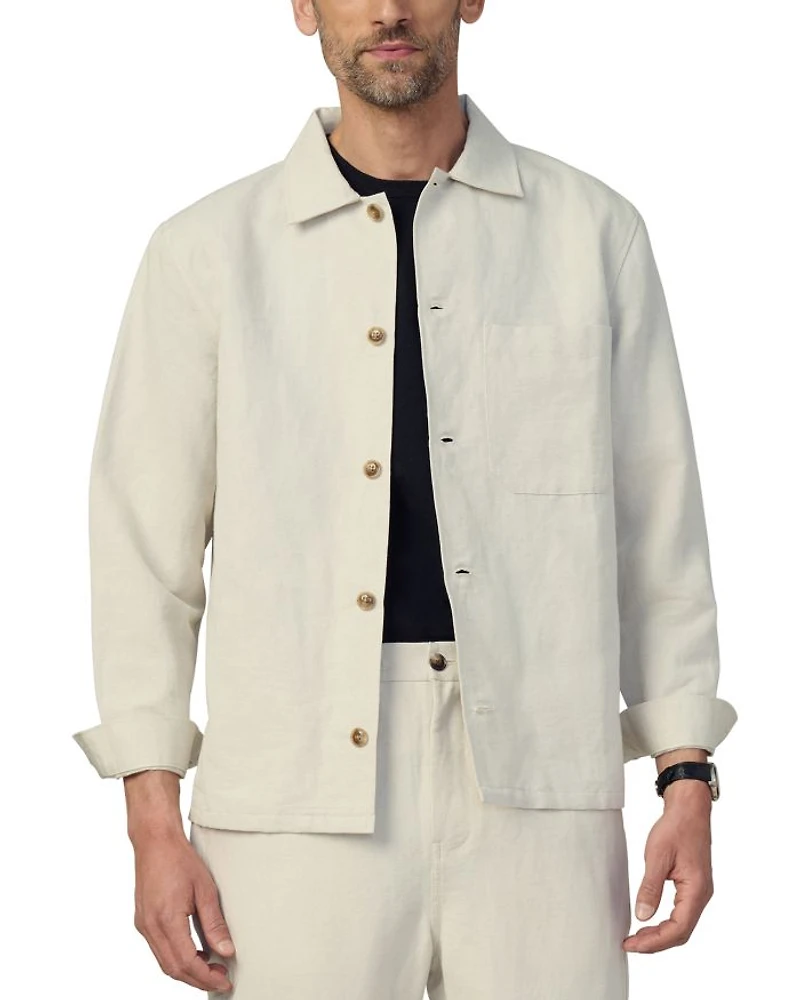 Button Front Overshirt