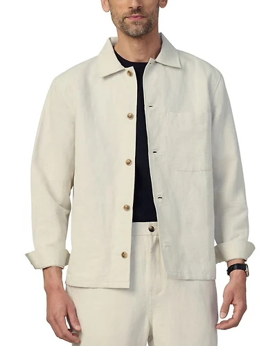 Button Front Overshirt