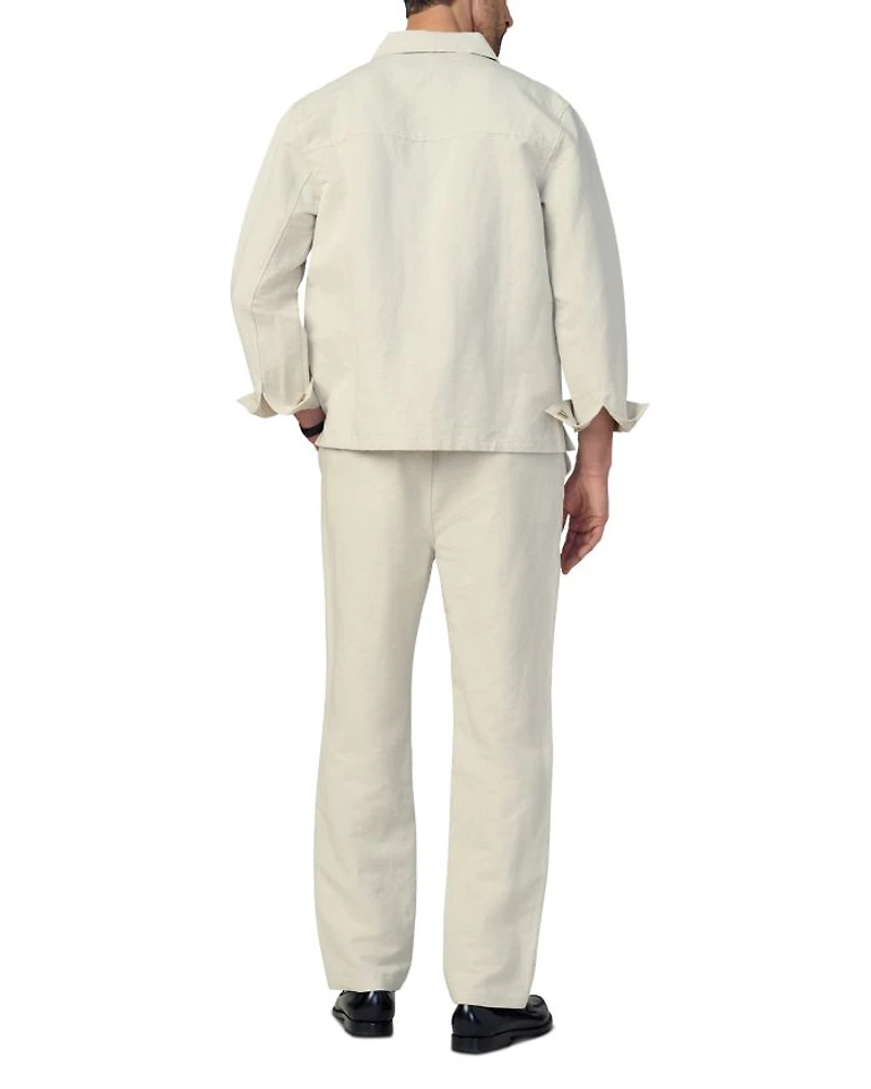 Button Front Overshirt