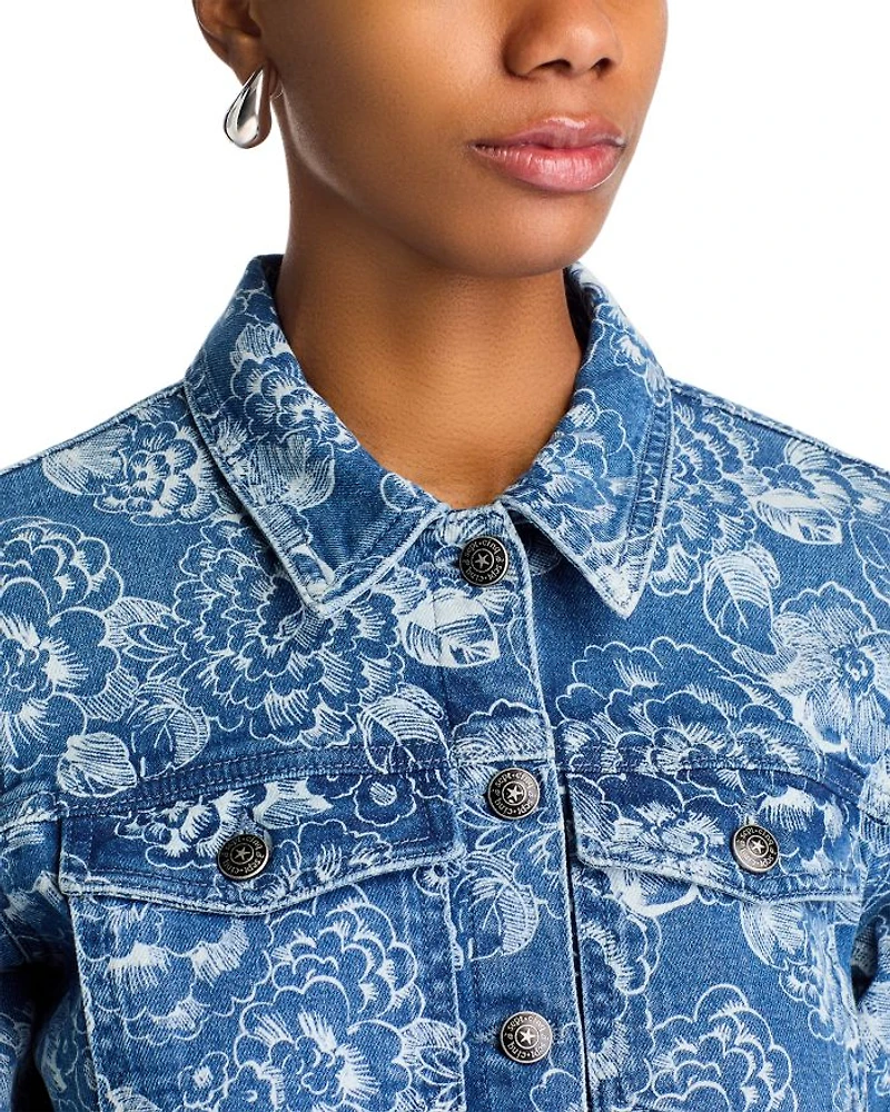 Sketchbook Floral Sylvain Jacket