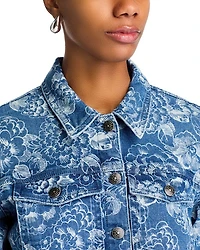 Sketchbook Floral Sylvain Jacket