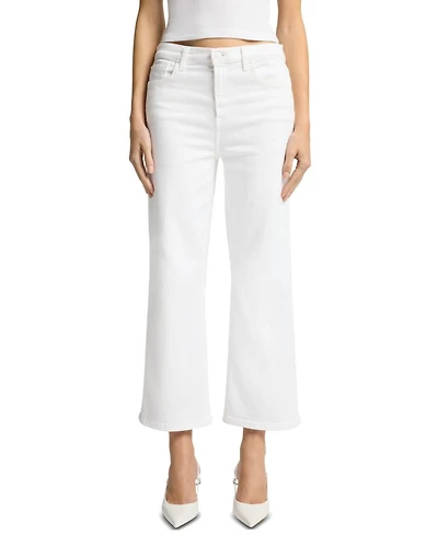Cropped Alexa High Rise Jeans Soleil