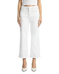 Cropped Alexa High Rise Jeans Soleil