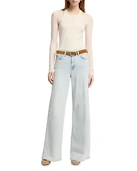 Lotta Wide Leg Jeans Amuse Me