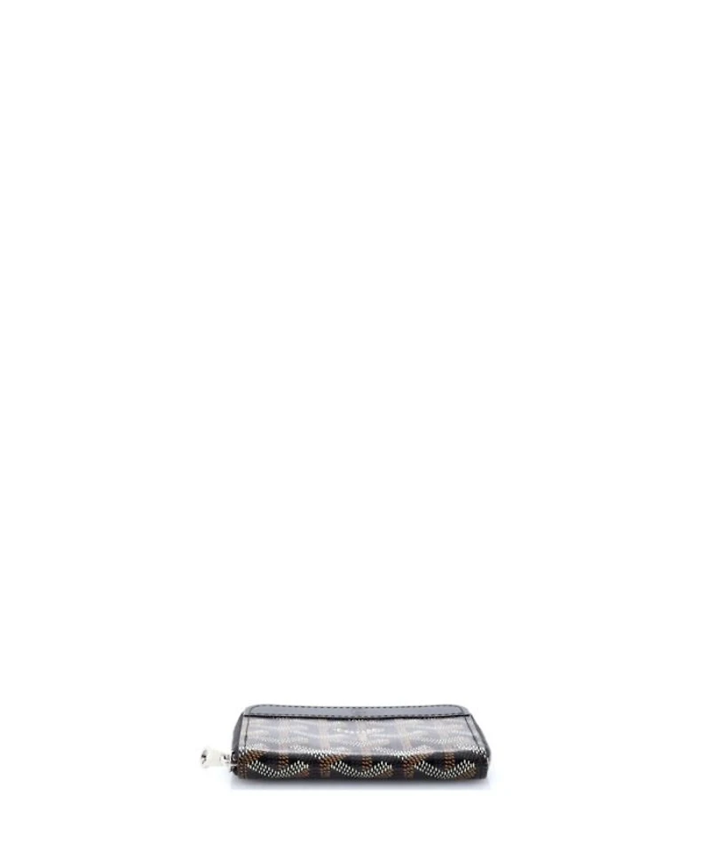 PM Matignon Zip Wallet Coated Canvas with Leather