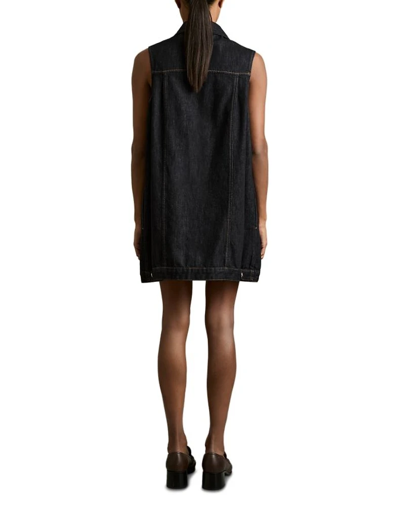 Brooklyn Denim Mini Dress