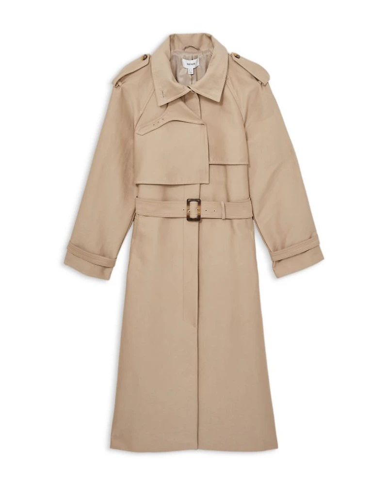 August Mac Trench Coat