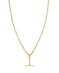 Zoe Chicco 14K Yellow Gold Marquis Diamonds Toggle Lariat Necklace, 16-18
