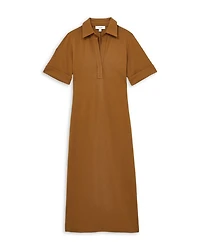 Astrid Collared Jersey Bodycon Dress