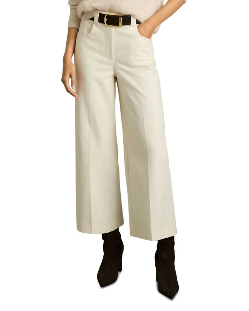 Petite Myrtle Culotte Trousers