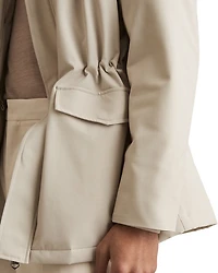 Lucan Hooded Nylon Jacket