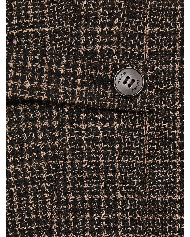 Elle Tweed Mini Skirt