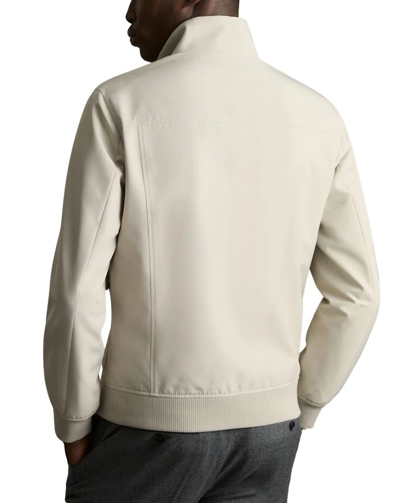 Rufus Zip Through Funnel Neck Jacket