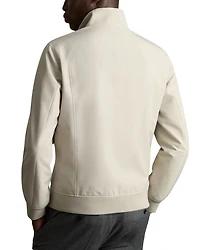 Rufus Zip Through Funnel Neck Jacket