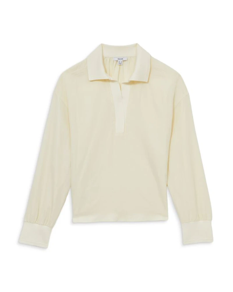 Isobel Overhead Ribbed Knit Shirt
