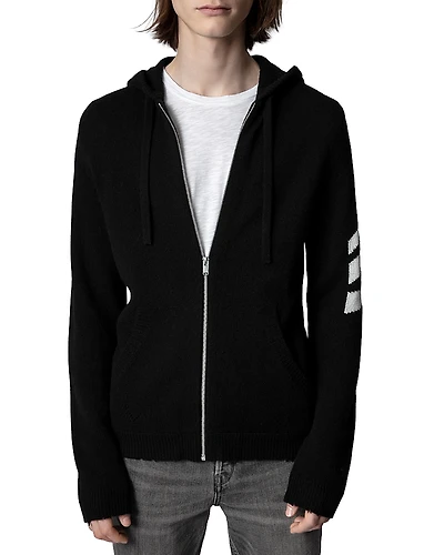 Zadig & Voltaire Clash Arrow Cashmere Hoodie