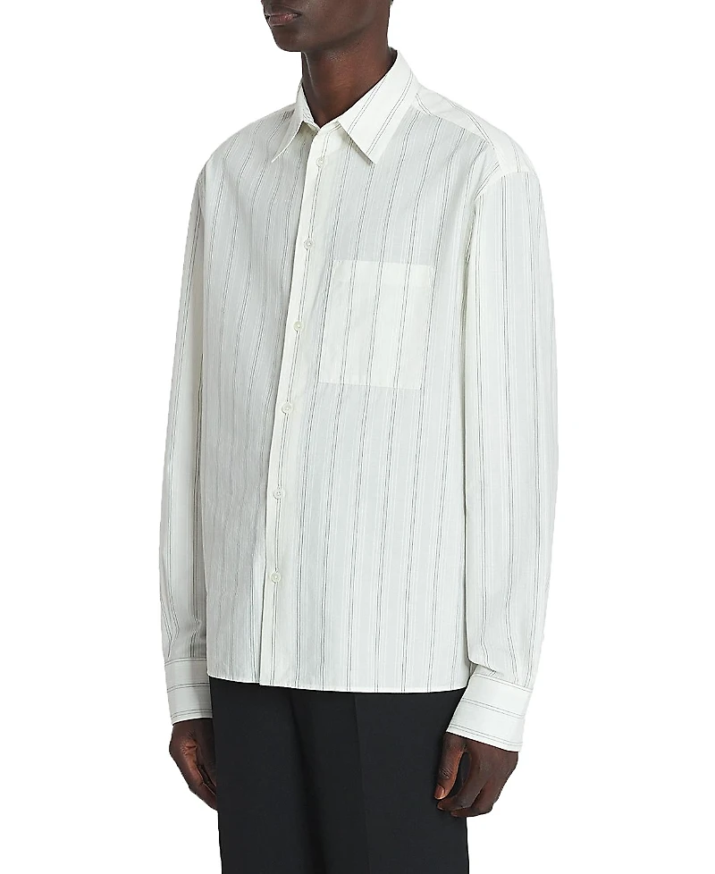 Lanvin Straight Cotton Shirt