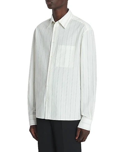 Lanvin Straight Cotton Shirt