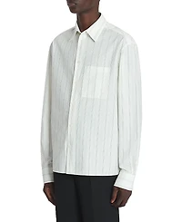 Lanvin Straight Cotton Shirt