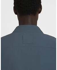 Fluid Cotton Ascot Collar Top
