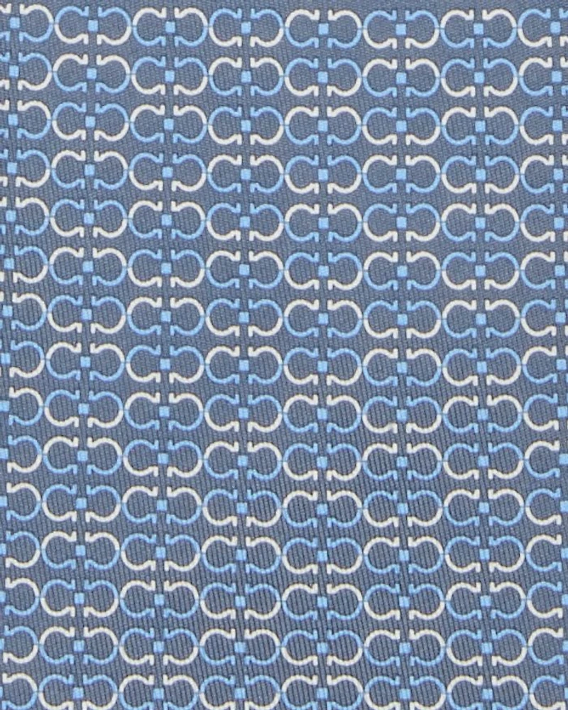 Silk Classic Gancini Tie