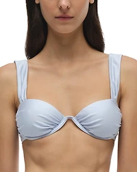 Simkhai Anniston Bikini Top