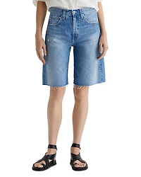 Ag Hattie High Rise Bermuda Shorts