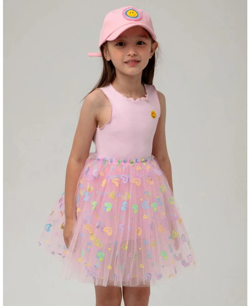 Girls' Elsie Heart Tutu Dress - Baby, Little Kid, Big Kid