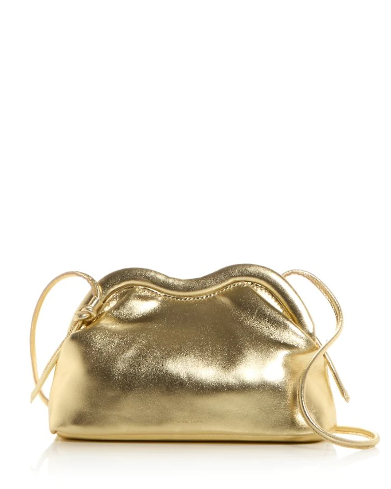 Mansur Gavriel Baci Leather Shoulder Bag