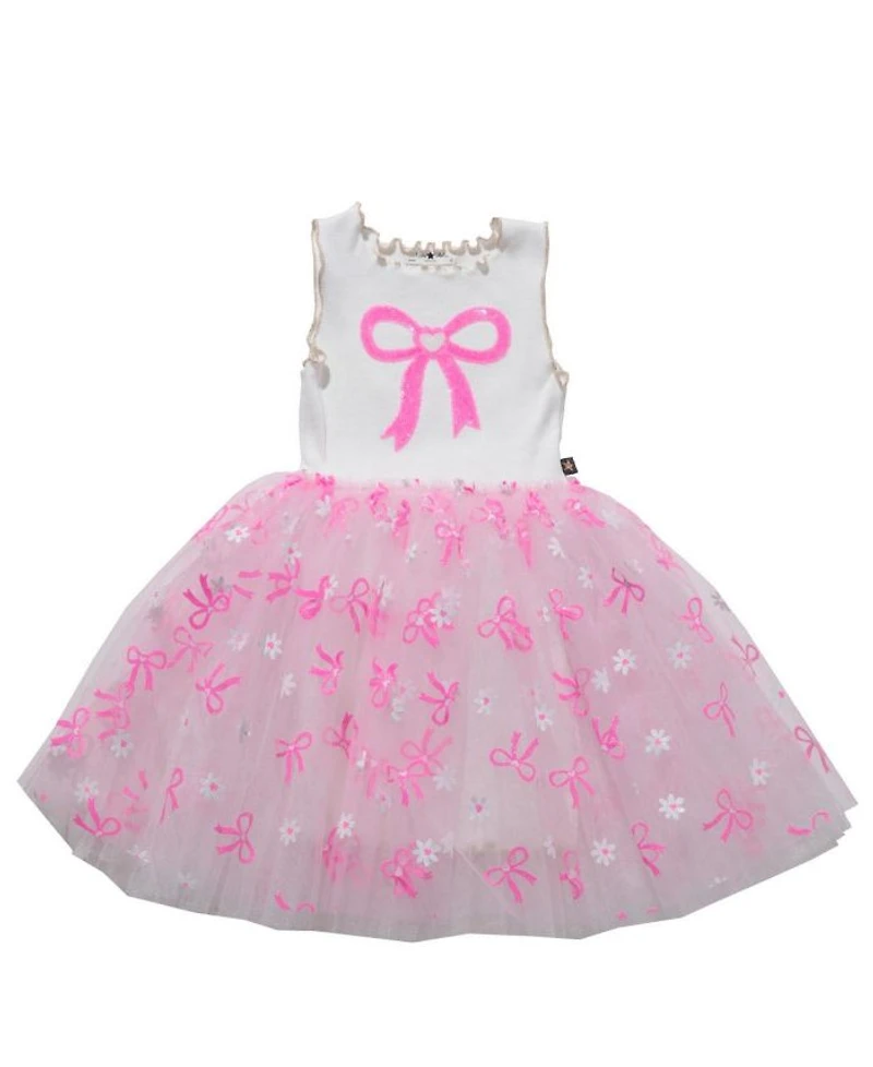 Girls' Bow Tutu Dress - Baby, Little Kid