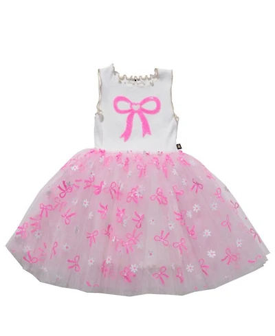Girls' Bow Tutu Dress - Baby, Little Kid