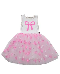 Girls' Bow Tutu Dress - Baby, Little Kid