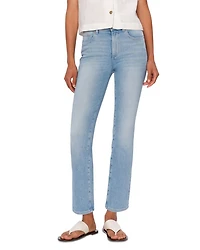 Mara Straight Mid Rise Instasculpt™ Ankle Jeans Atlantic