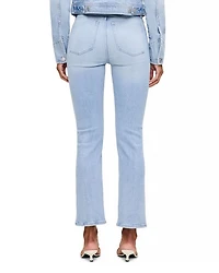 Mara Straight Mid Rise Instasculpt™ Ankle Jeans Atlantic