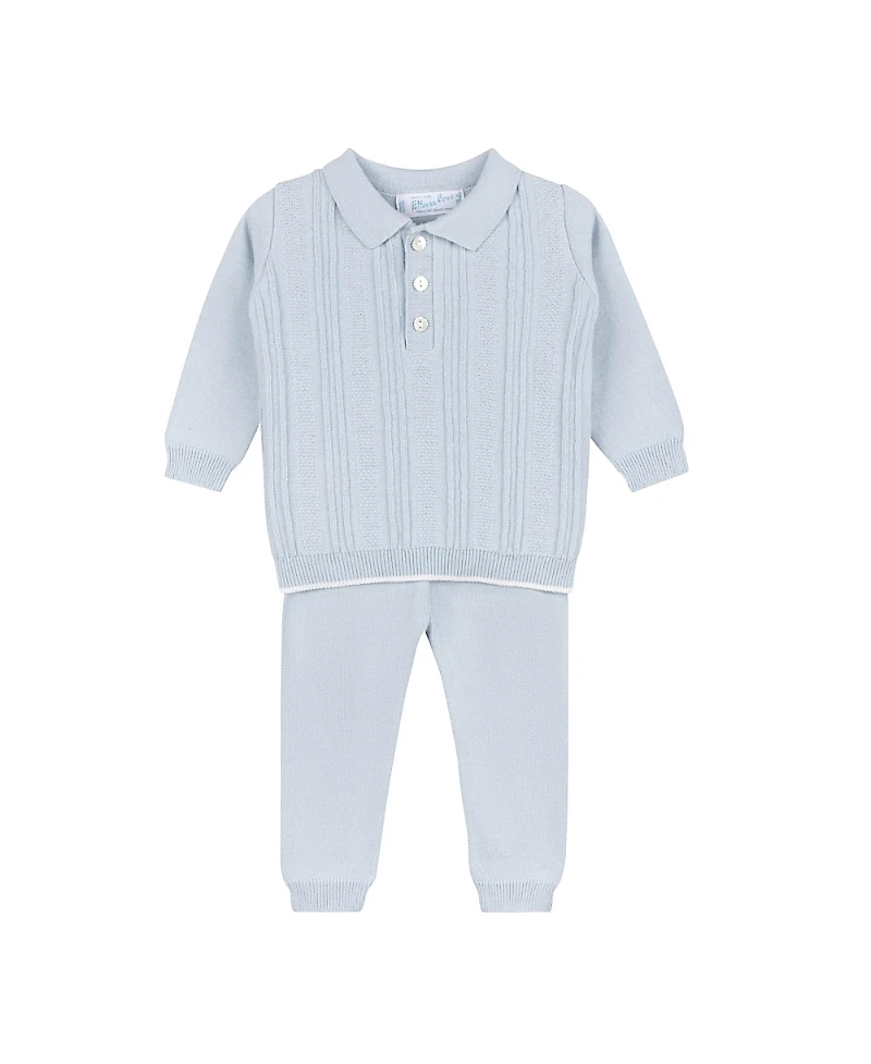 Feltman Brothers Boys' Vertical Ribbed Set - Baby, Little Kid