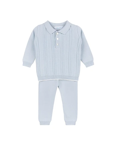 Feltman Brothers Boys' Vertical Ribbed Set - Baby, Little Kid